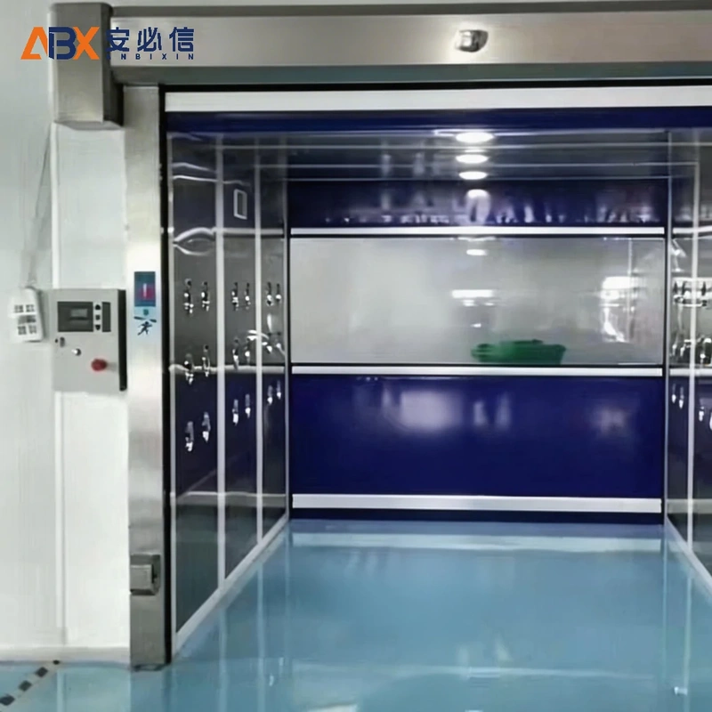吉安市洁净快速门