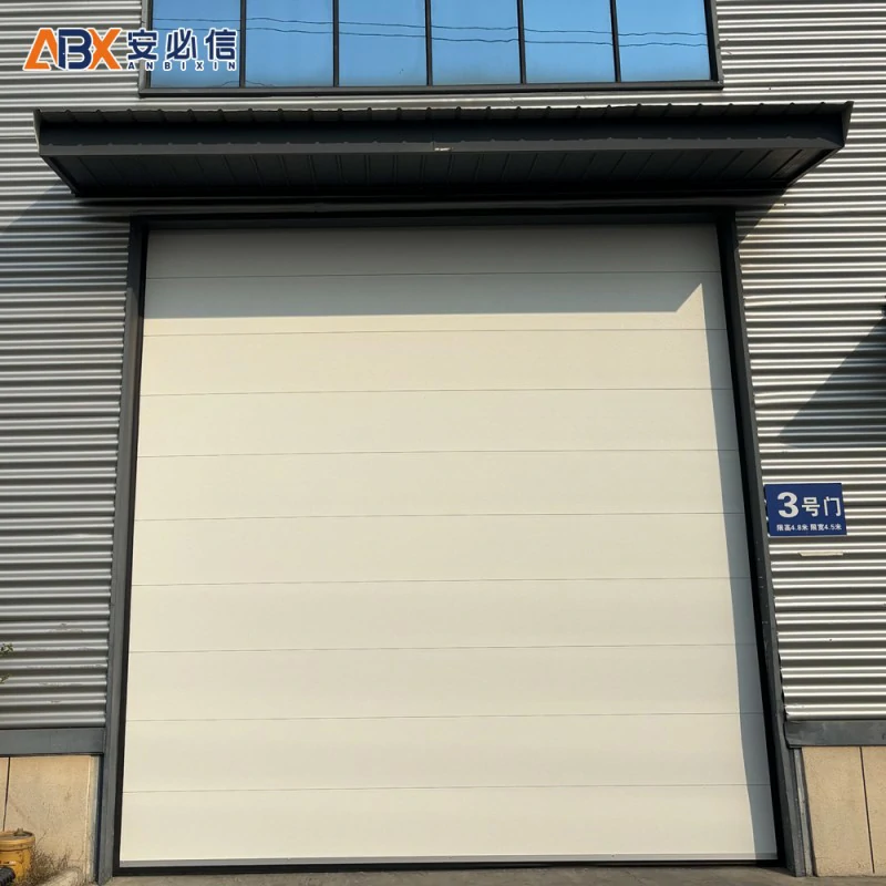 吉安市翻板滑升门